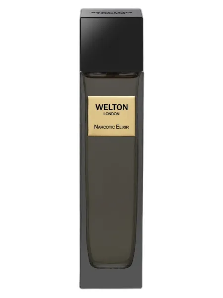 Frasco del perfume Welton London Narcotic Elixir Extrait de Parfum unisex Extrait