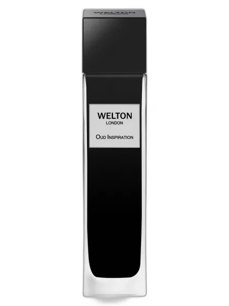Frasco del perfume Welton London Oud Inspiration Eau de Toilette unisex Eau de Toilette