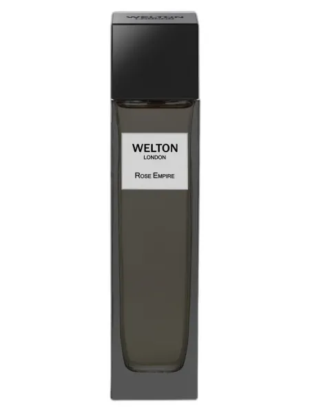Frasco del perfume Welton London Rose Empire Eau de Parfum unisex Eau de Parfum