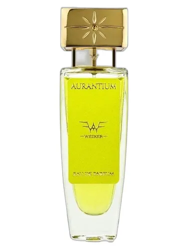 Frasco del perfume Wesker Aurantium 2026