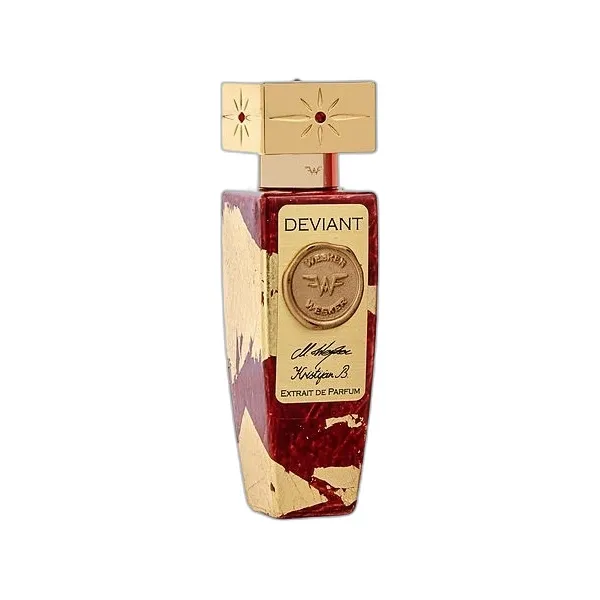 Frasco del perfume Wesker Deviant Eau de Parfum