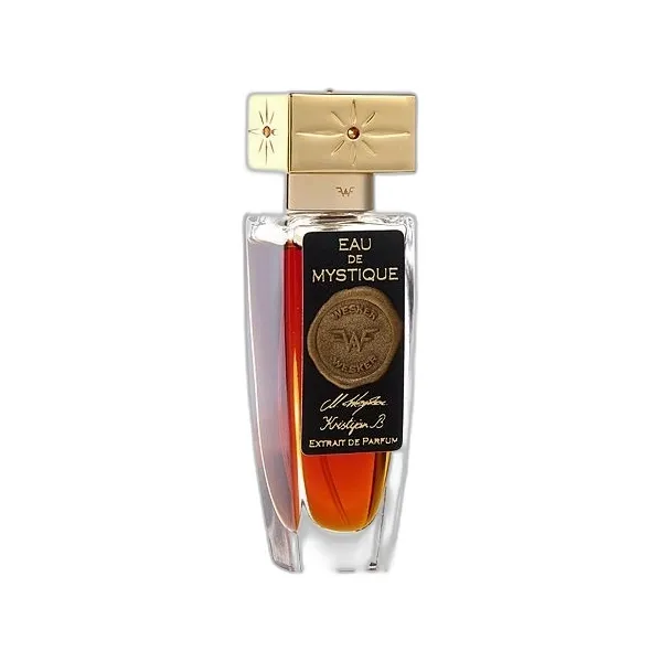 Frasco del perfume Wesker Eau De Mystique Eau de Parfum