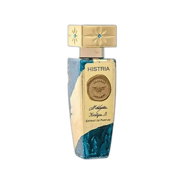 Frasco del perfume Wesker Histria Eau de Parfum