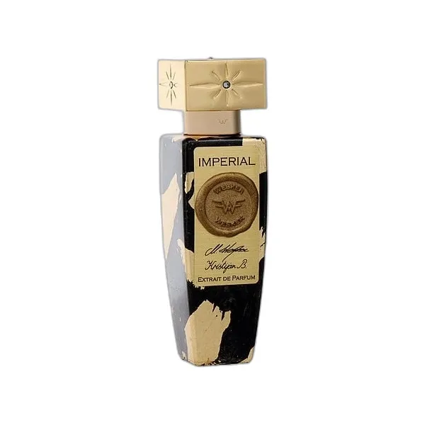 Frasco del perfume Wesker Imperial Eau de Parfum