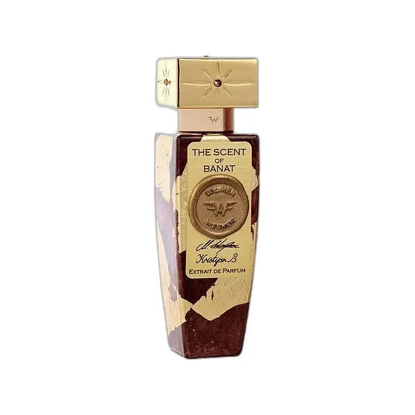 Frasco del perfume Wesker The Scent Of Banat Eau de Parfum