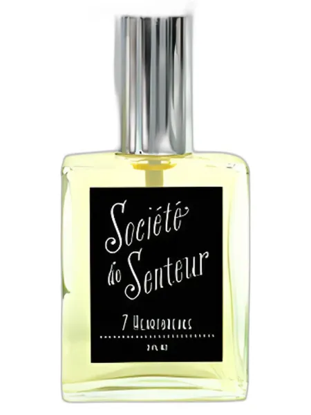 Frasco del perfume West Third Brand 7 Heartbreaks