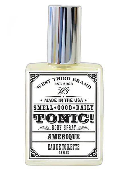 Frasco del perfume West Third Brand Amerique unisex