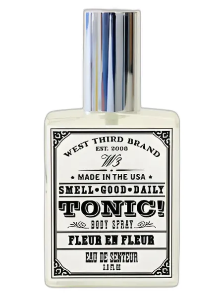Frasco del perfume West Third Brand Fleur en Fleur