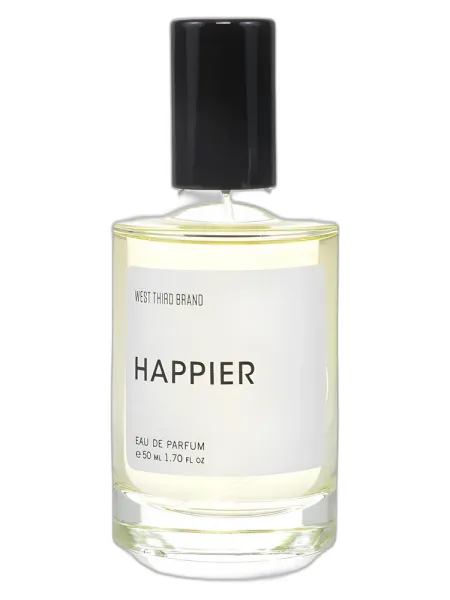 Frasco del perfume West Third Brand Happier unisex