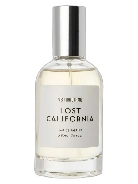 Frasco del perfume West Third Brand Lost California unisex