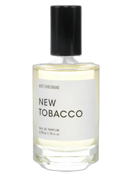 Frasco del perfume West Third Brand New Tobacco unisex