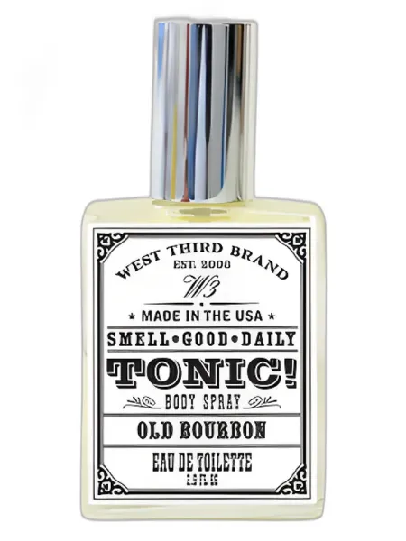 Frasco del perfume West Third Brand Old Bourbon unisex