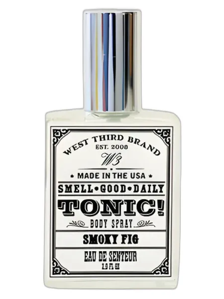Frasco del perfume West Third Brand Smoky Fig unisex