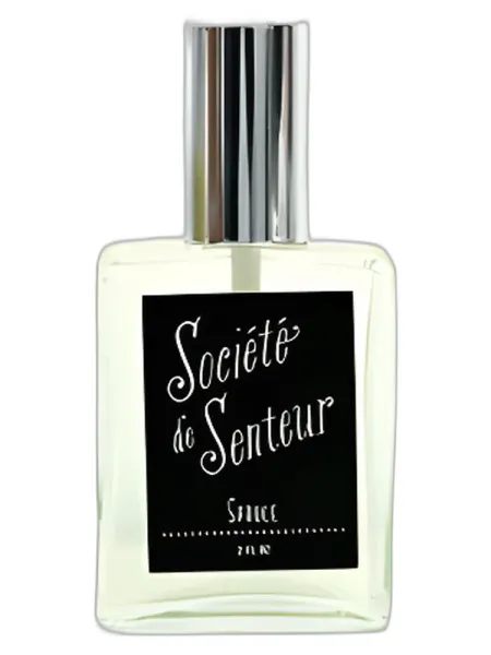 Frasco del perfume West Third Brand Spruce