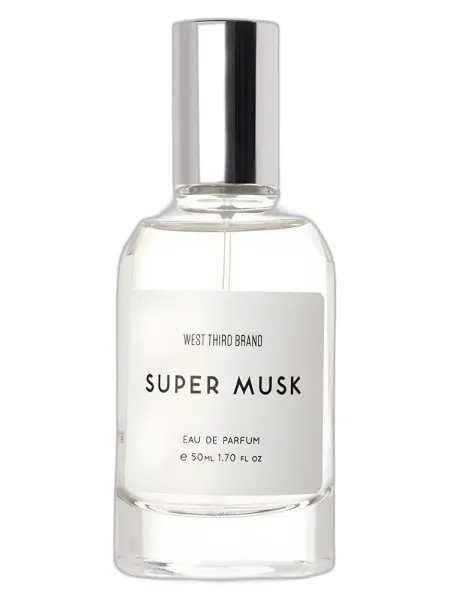 Frasco del perfume West Third Brand Super Musk unisex