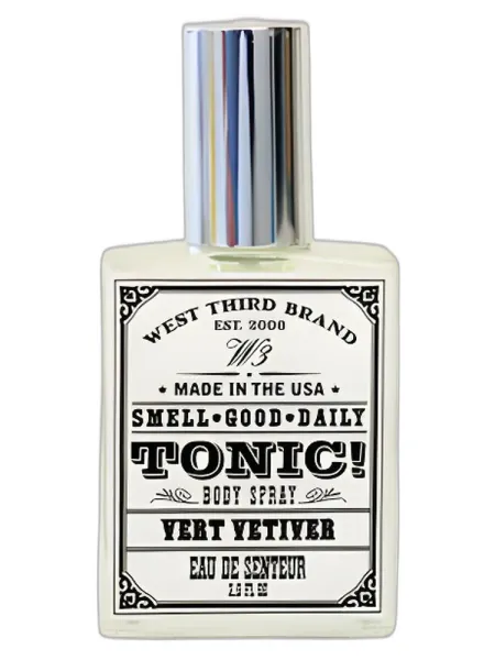 Frasco del perfume West Third Brand Vert Vetiver unisex