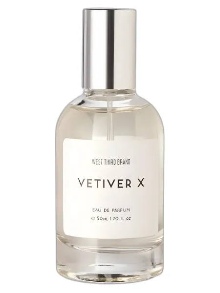 Frasco del perfume West Third Brand Vetiver X unisex