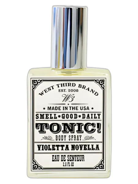 Frasco del perfume West Third Brand Violetta Novella unisex