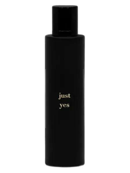 Frasco del perfume Who Am I Just Yes unisex