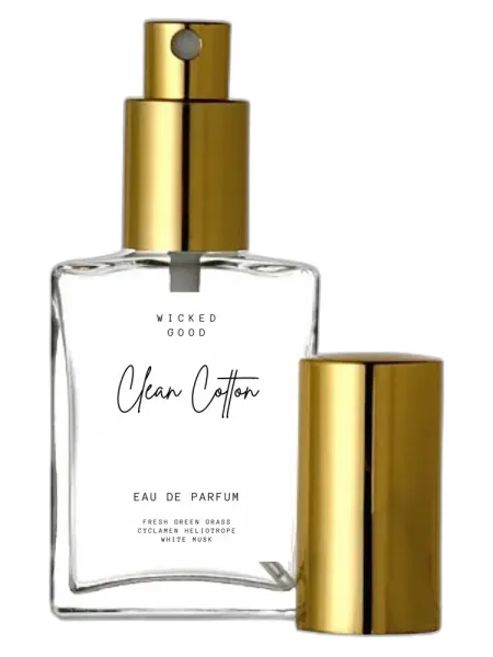 Frasco del perfume Wicked Good Clean Cotton unisex
