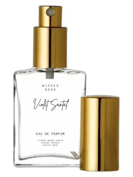 Frasco del perfume Wicked Good Violet Santal unisex