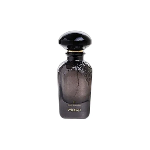 Frasco del perfume Widian Black Ii Eau de Parfum