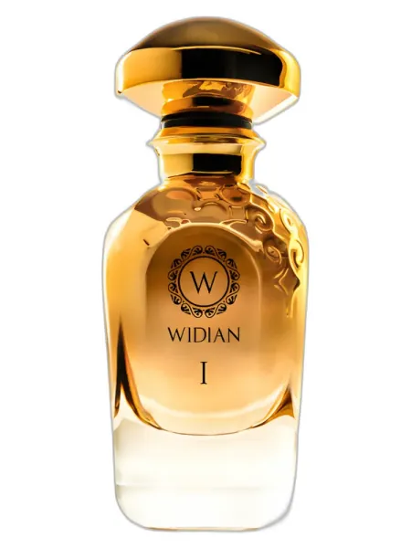 Frasco del perfume WIDIAN Gold I unisex