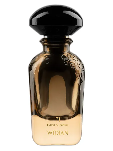 Frasco del perfume WIDIAN Limited 71 Extrait de Parfum unisex Extrait