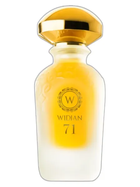 Frasco del perfume WIDIAN Limited 71 unisex