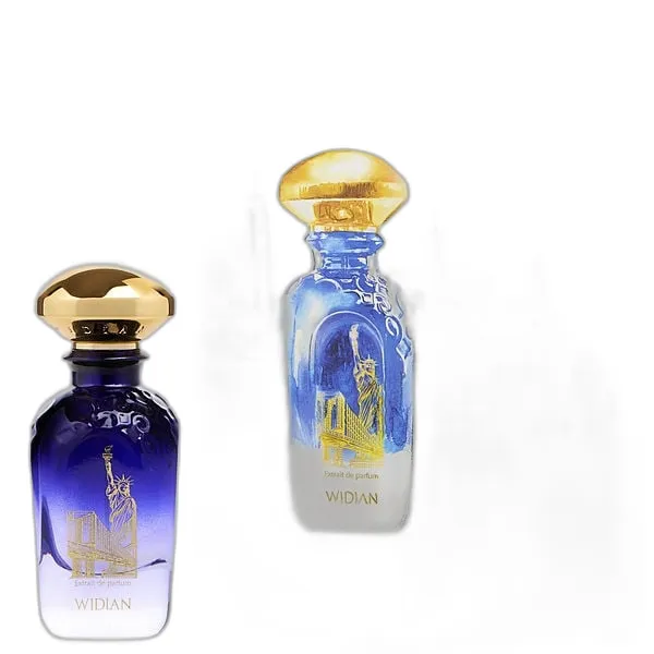 Frasco del perfume Widian New York Eau de Parfum