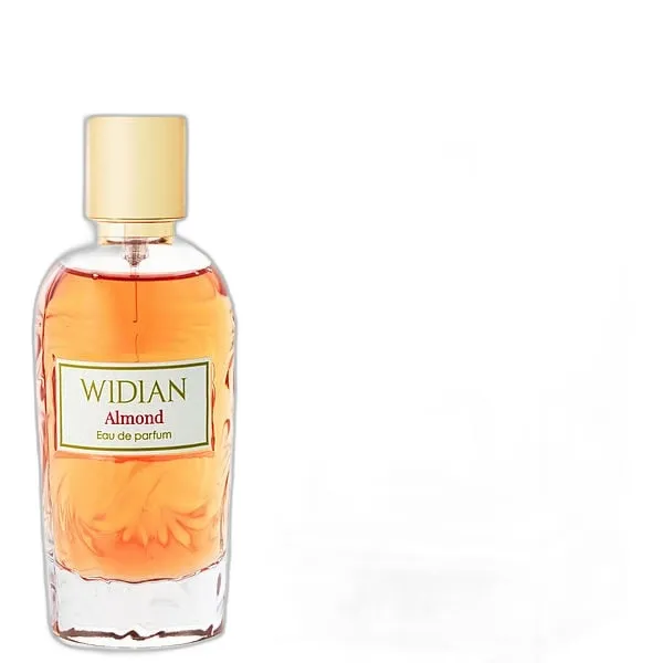 Frasco del perfume Widian Rose Arabia Almond Eau de Parfum