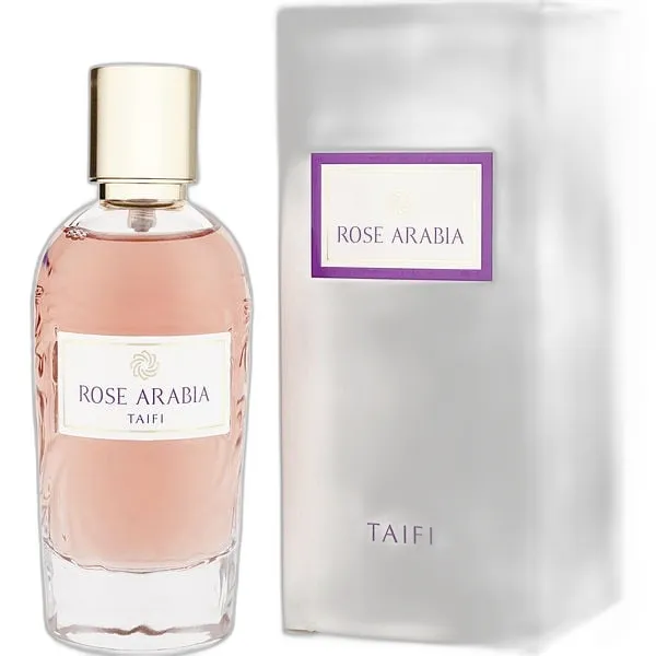 Frasco del perfume Widian Rose Arabia Taifi Eau de Parfum