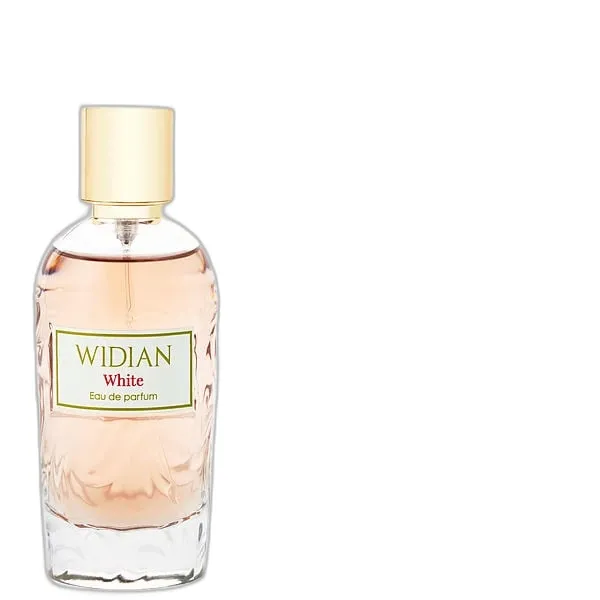 Frasco del perfume Widian Rose Arabia White Eau de Parfum