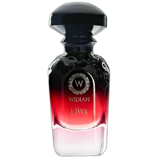 Frasco del perfume Widian Velvet Collection Liwa 50Ml