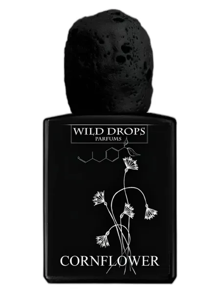 Frasco del perfume Wild Drops Parfums Cornflower unisex Eau de Parfum