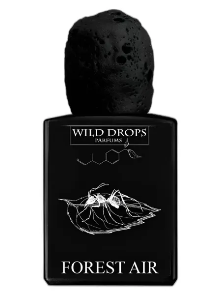 Frasco del perfume Wild Drops Parfums Forest Air unisex Eau de Parfum