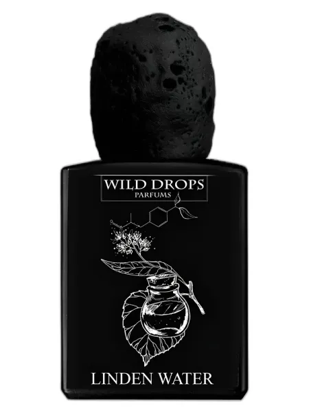 Frasco del perfume Wild Drops Parfums Linden Water unisex Eau de Parfum