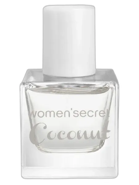 Frasco del perfume Women Secret Coconut