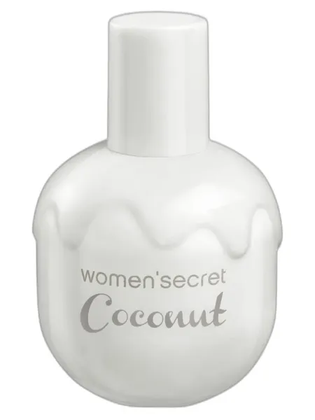 Frasco del perfume Women Secret Coconut Temptation