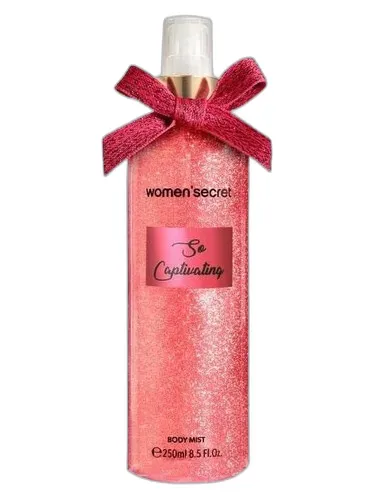 Frasco del perfume Women Secret So Captivating