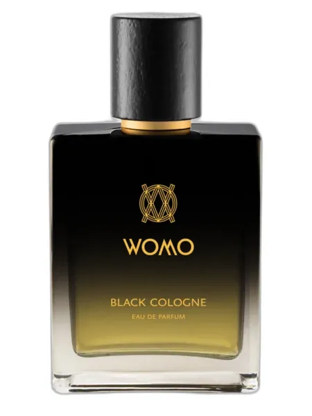 Frasco del perfume Womo Black Cologne Eau de Cologne