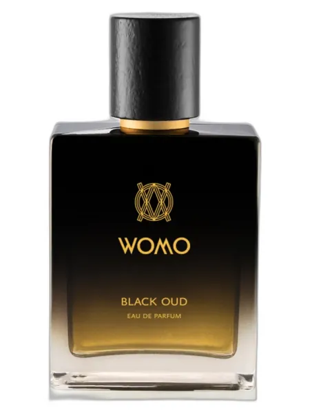 Frasco del perfume Womo Black Oud