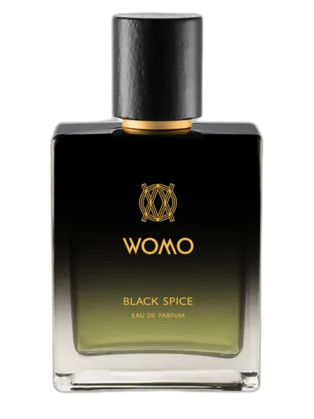 Frasco del perfume Womo Black Spice