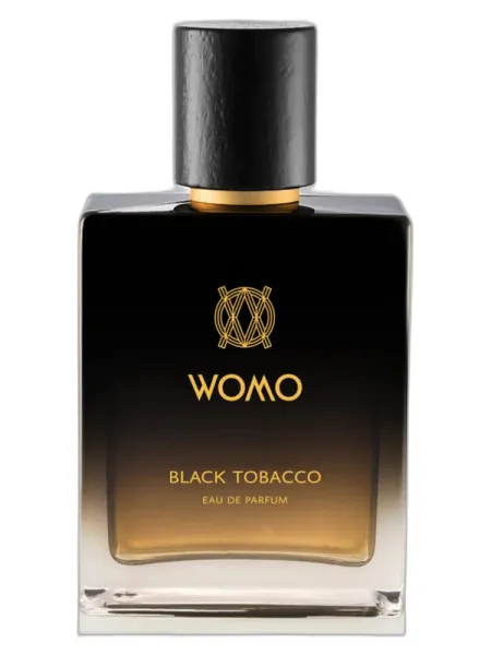 Frasco del perfume Womo Black Tobacco