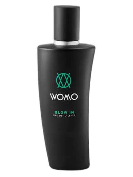 Frasco del perfume Womo Blow In