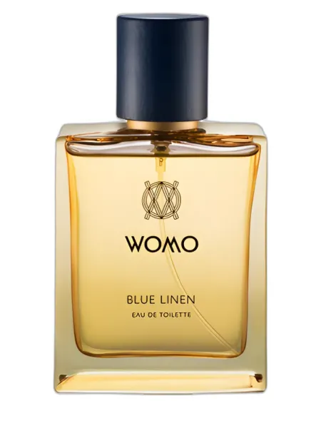 Frasco del perfume Womo Blue Linen unisex