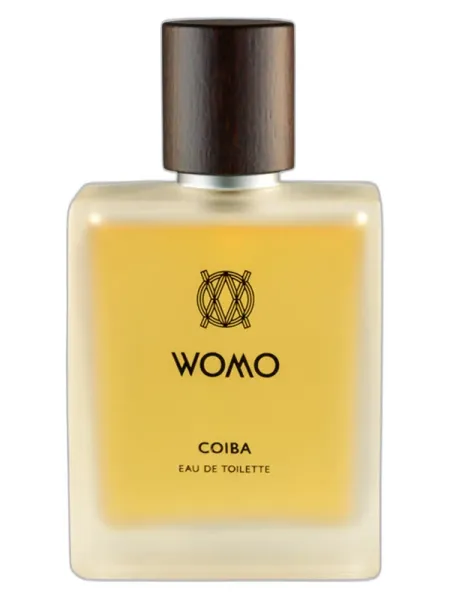 Frasco del perfume Womo Coiba
