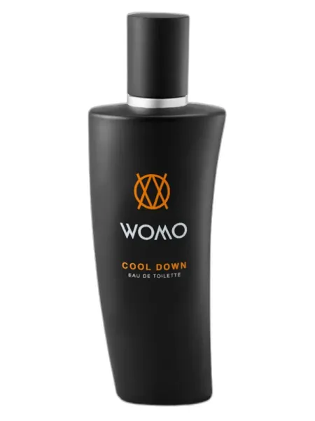 Frasco del perfume Womo Cool Down