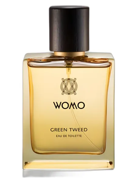 Frasco del perfume Womo Green Tweed unisex