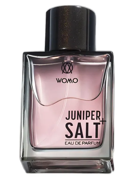 Frasco del perfume Womo Juniper + Salt unisex